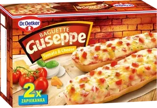 Guseppe Chorizo & Green Pepper - Guseppe | Dr. Oetker